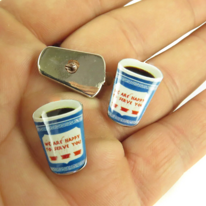 Coffee Cup Pin