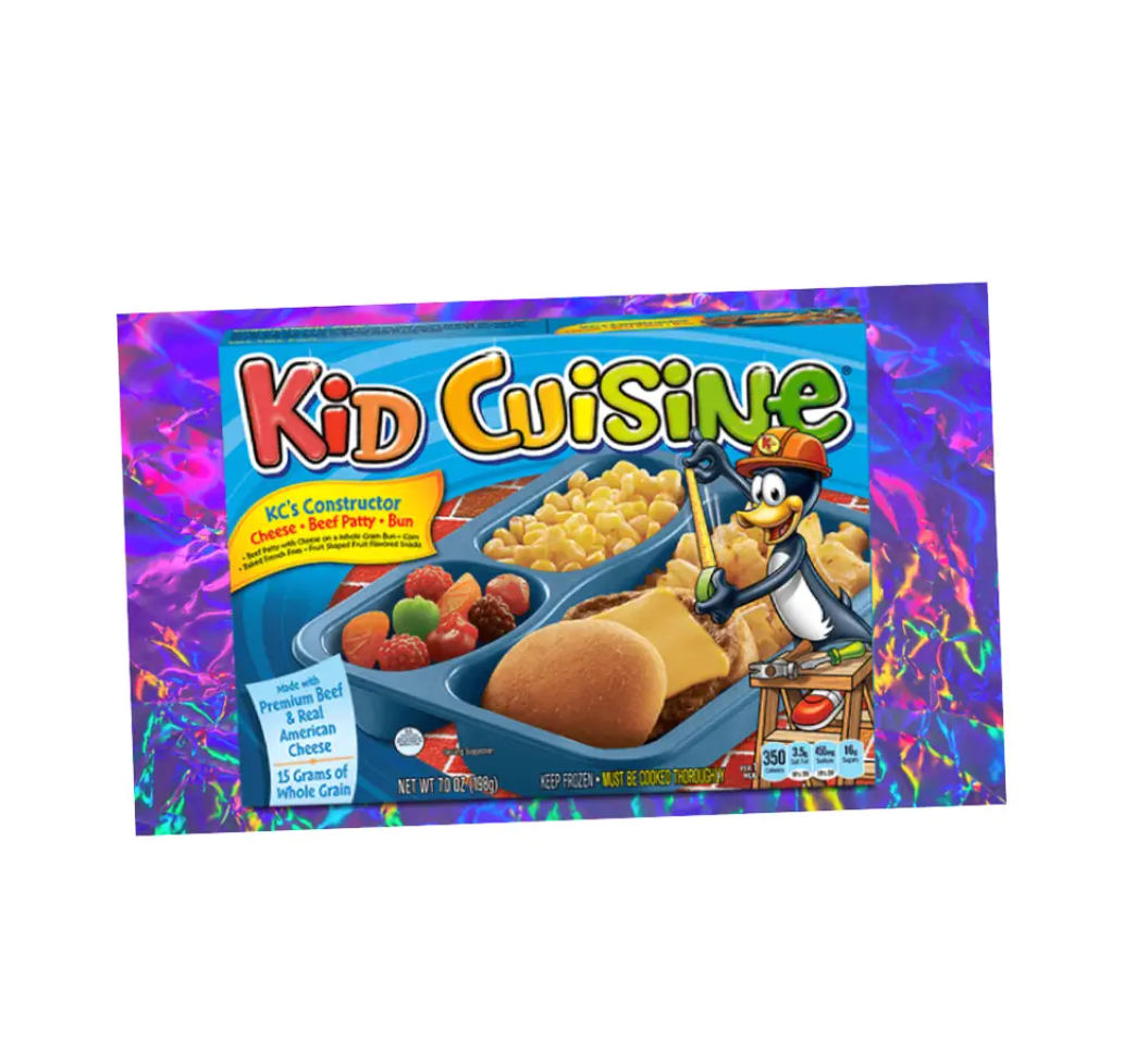 Kids Cuisine 90s Magnet