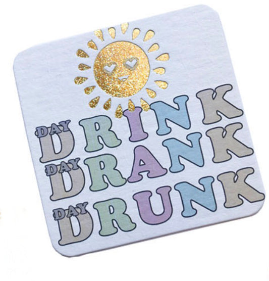 Day Drinking Coaster