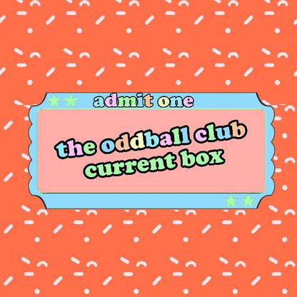 one july oddball club box