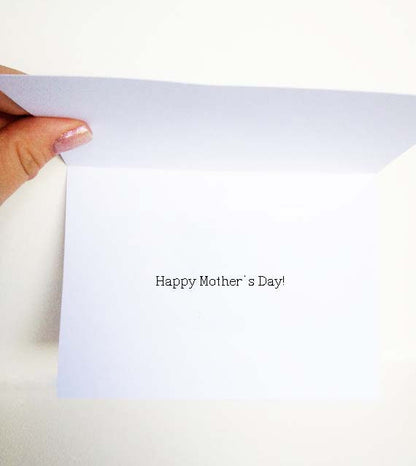 Best Mom Mothers Day Card
