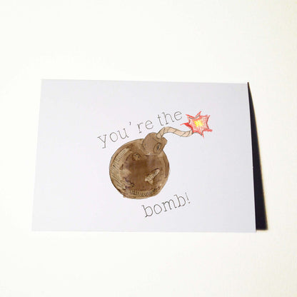 Youre the Bomb card