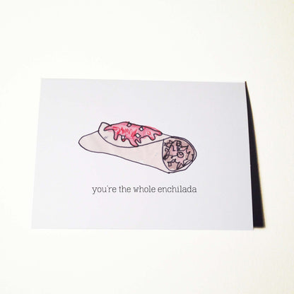 Whole Enchilada Card