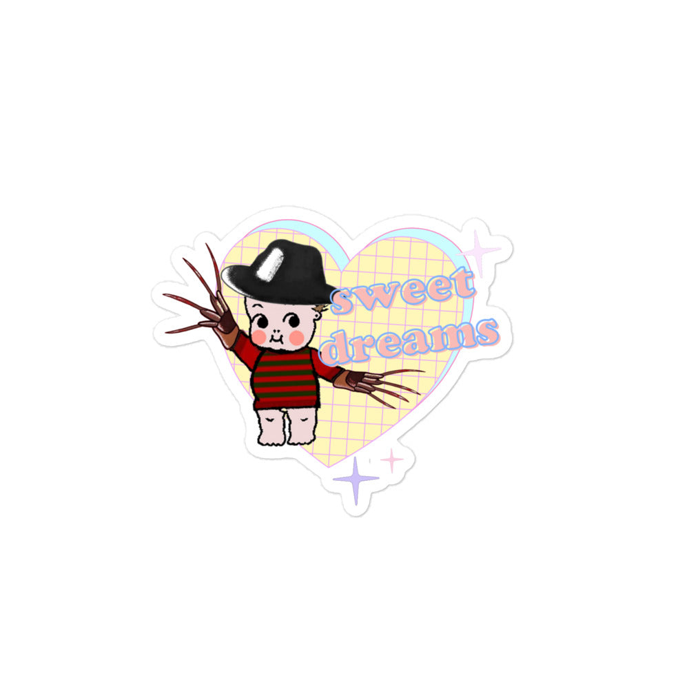 Freddy Sweetie Sticker